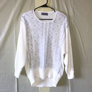 Liz Baker Women's Scoop Neck Sweater